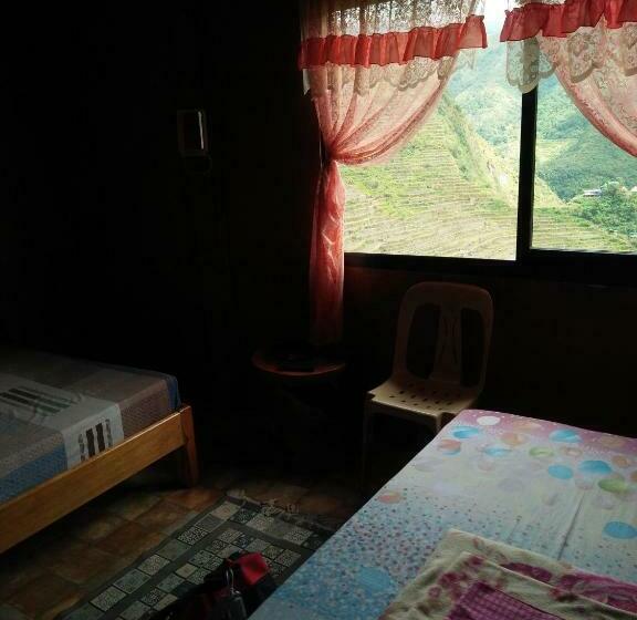 이코노미 룸, Batad View Inn And Restaurant
