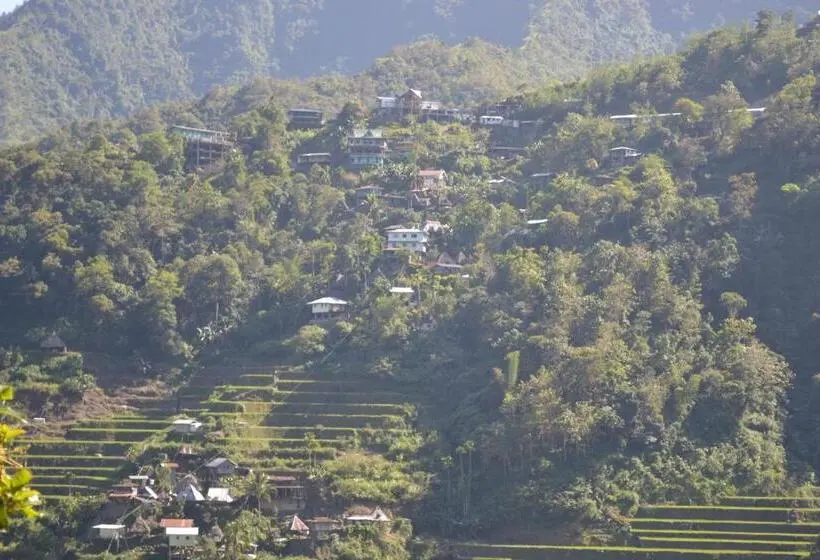 Standard-huone Näkymä, Batad View Inn And Restaurant