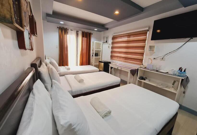 高级三人间, Bayview Country Inn El Nido