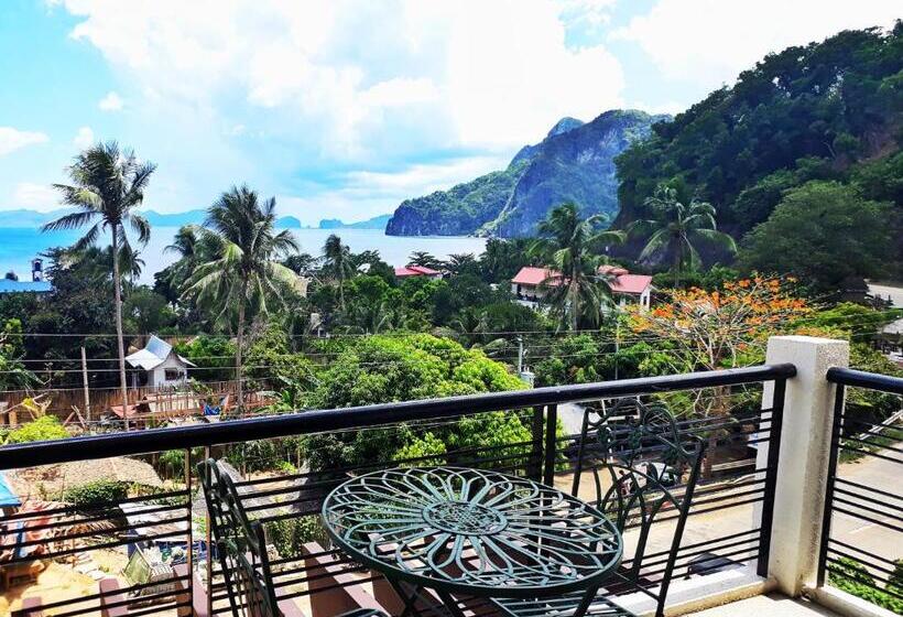 带海景的行政套房, Bayview Country Inn El Nido