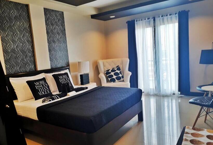 带海景的行政套房, Bayview Country Inn El Nido