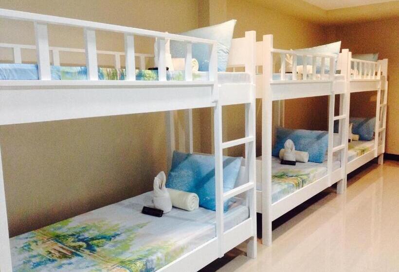 共用房间的床, Bayview Country Inn El Nido