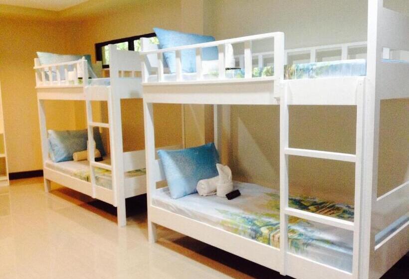 共用房间的床, Bayview Country Inn El Nido