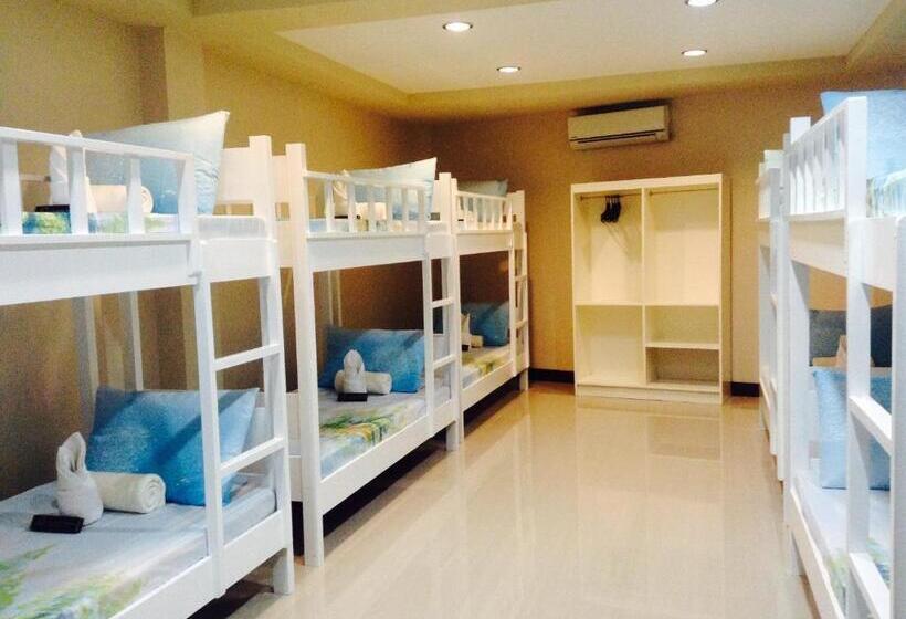 共用房间的床, Bayview Country Inn El Nido