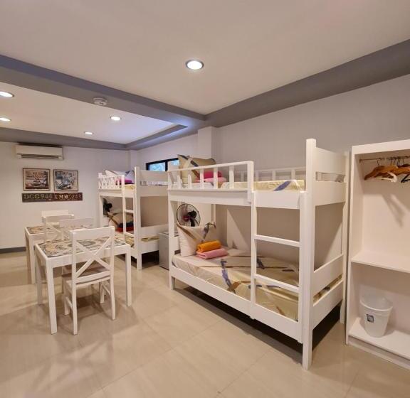 Кровать в Общей Комнате, Bayview Country Inn El Nido