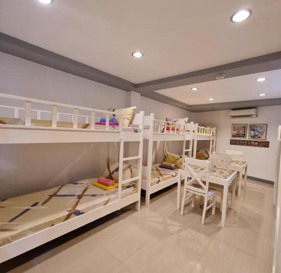 共用房间的床, Bayview Country Inn El Nido