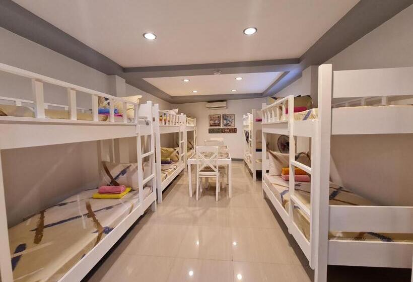 共用房间的床, Bayview Country Inn El Nido