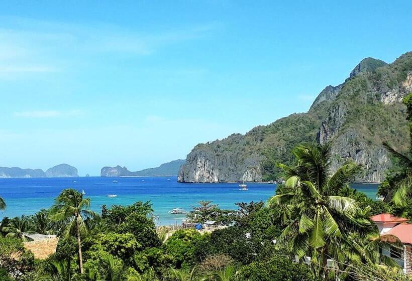 带海景标准四人间, Bayview Country Inn El Nido
