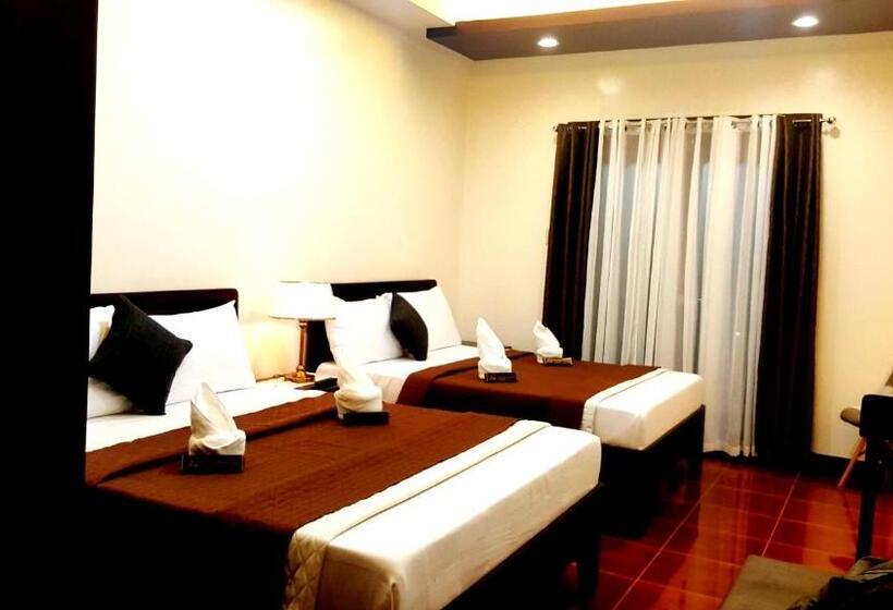 Четырехместный Номер Стандарт Вид на Море, Bayview Country Inn El Nido