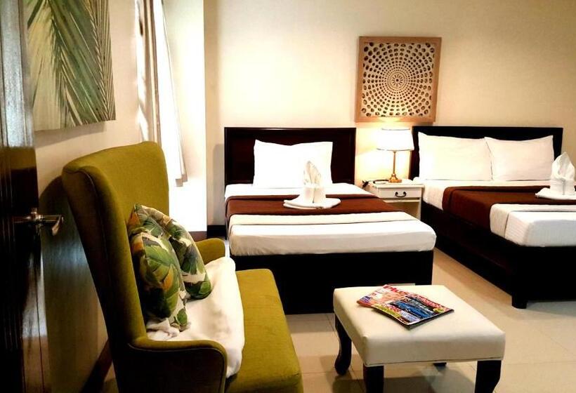 带海景标准四人间, Bayview Country Inn El Nido