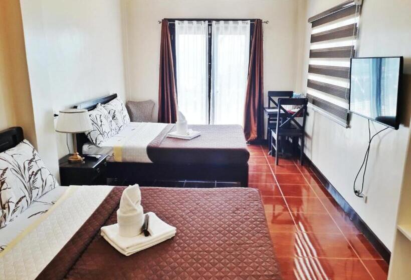 带海景标准四人间, Bayview Country Inn El Nido