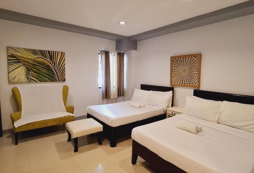 带海景标准四人间, Bayview Country Inn El Nido