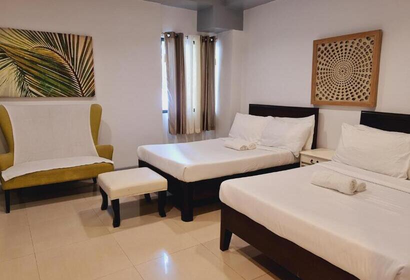 带海景标准四人间, Bayview Country Inn El Nido