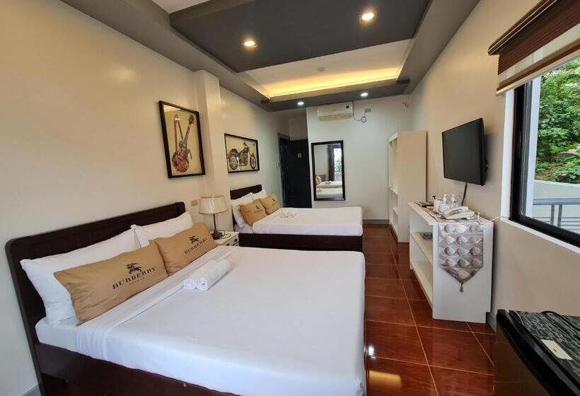 带海景标准四人间, Bayview Country Inn El Nido