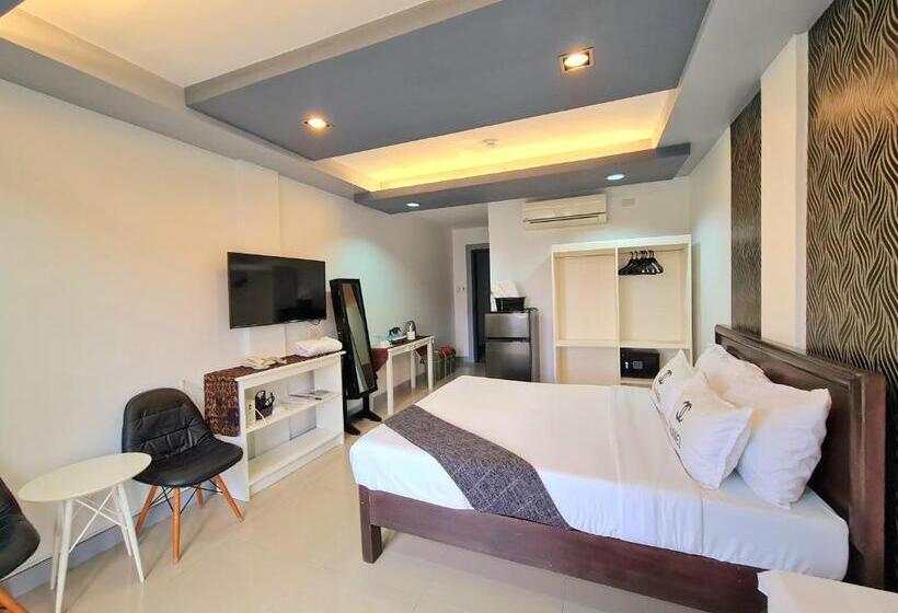 带海景的行政套房, Bayview Country Inn El Nido