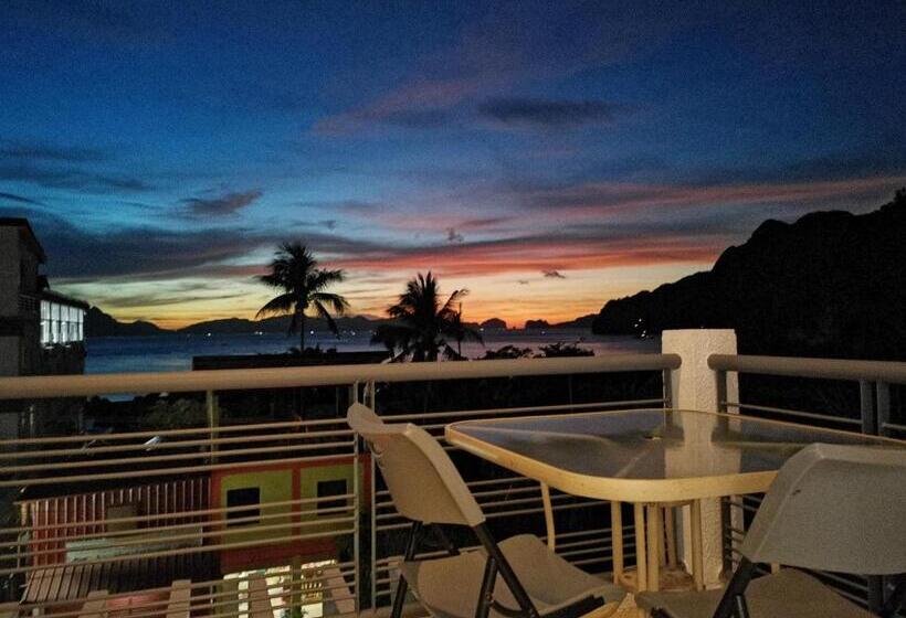 带海景的行政套房, Bayview Country Inn El Nido