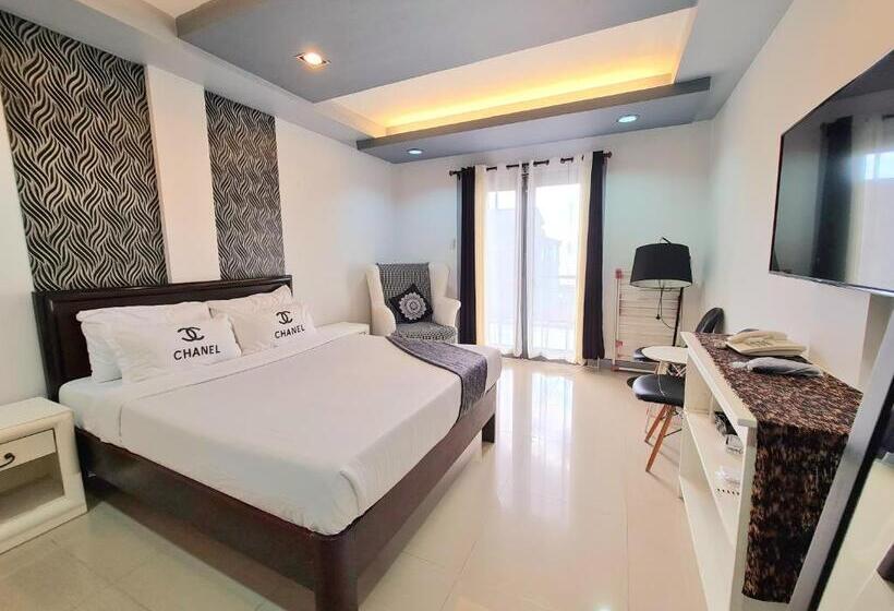 带海景的行政套房, Bayview Country Inn El Nido