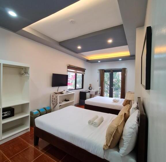 带海景标准四人间, Bayview Country Inn El Nido