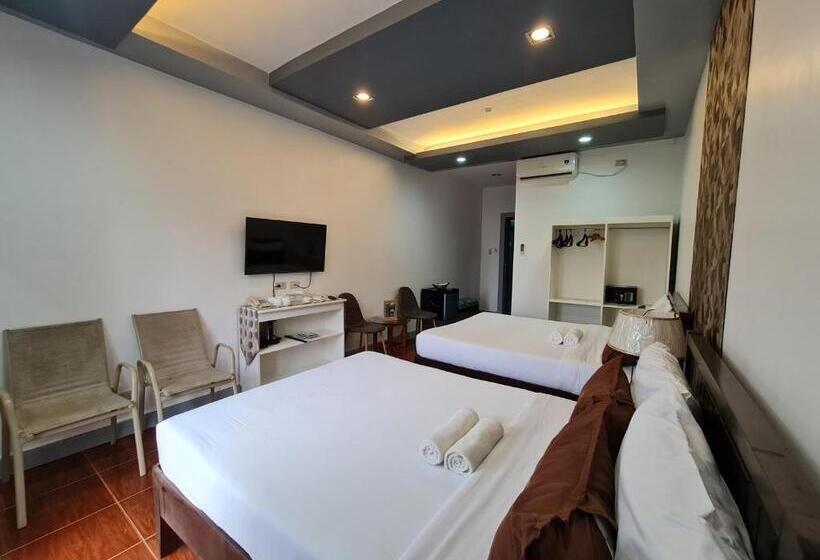 带海景标准四人间, Bayview Country Inn El Nido