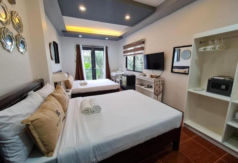 带海景标准四人间, Bayview Country Inn El Nido