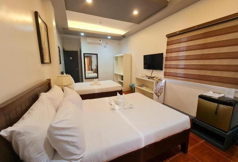 Четырехместный Номер Стандарт Вид на Море, Bayview Country Inn El Nido