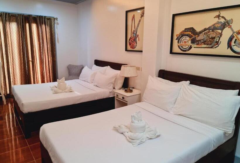 带海景标准四人间, Bayview Country Inn El Nido