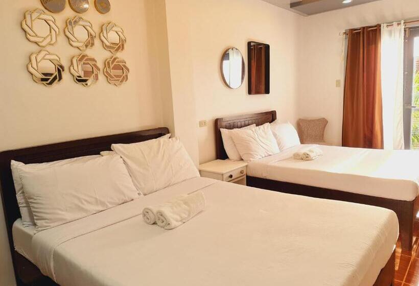 带海景标准四人间, Bayview Country Inn El Nido