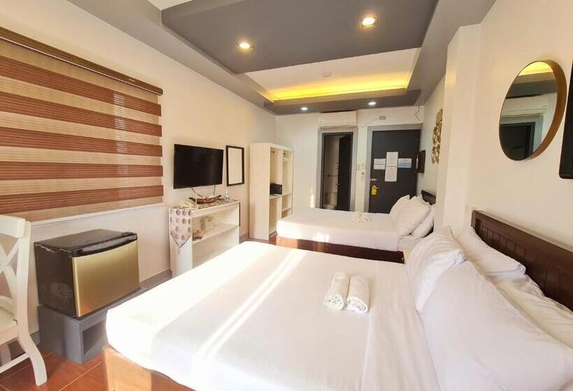 带海景标准四人间, Bayview Country Inn El Nido