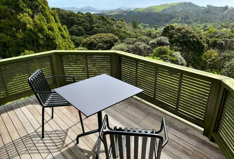 חדר סטנדרט נוף לים עם מרפסת, Buffalo Lodge