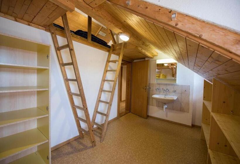 エコノミートリプルルーム, Juhui Flumserberg