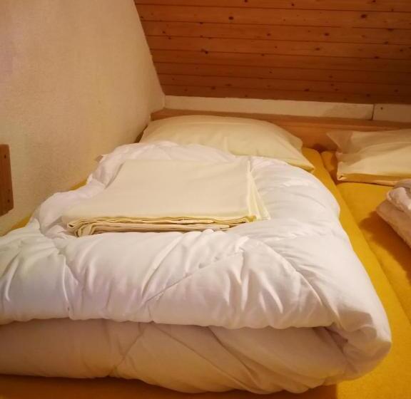 エコノミートリプルルーム, Juhui Flumserberg