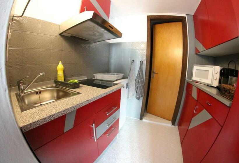 סטודיו סטנדרט עם מרפסת, La Ferme Des Fées