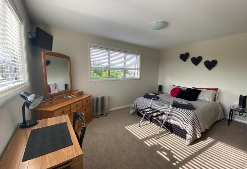 חדר סטנדרט חדר אמבטיה משותף, Nottinghill B N B