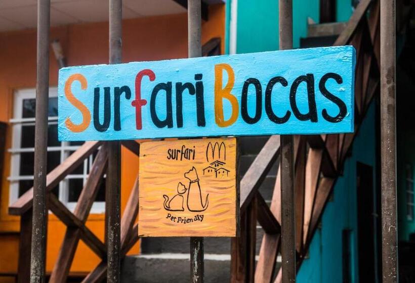 إستوديو قياسى, Surfari Bocas