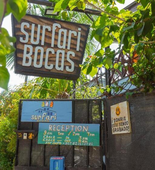 إستوديو قياسى, Surfari Bocas