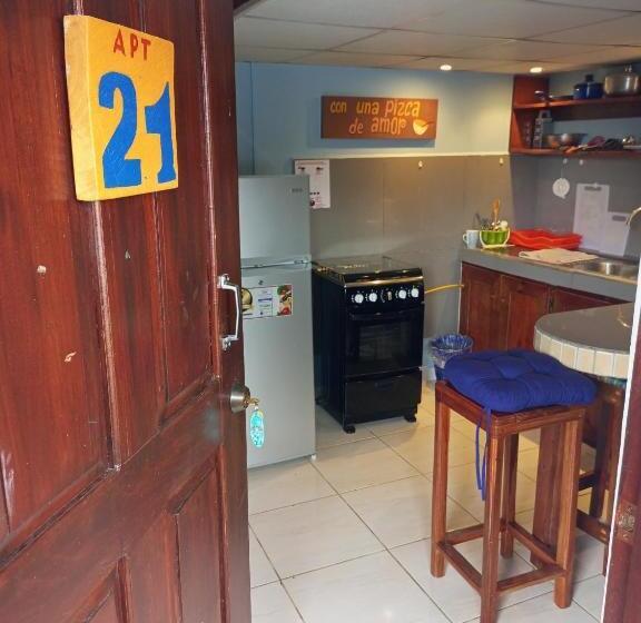 شقة غرفة واحدة, Surfari Bocas