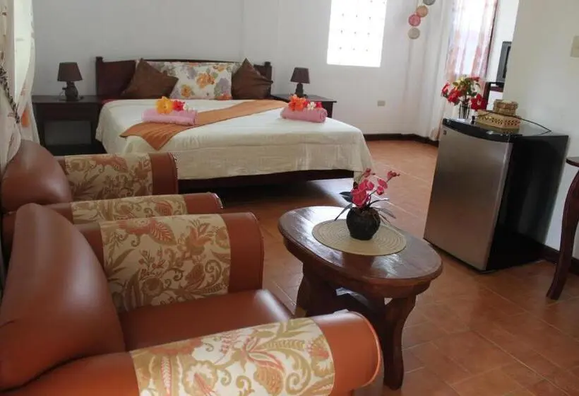 اتاق اجرایی با تخت بزرگ, Bonita Oasis Beach Resort