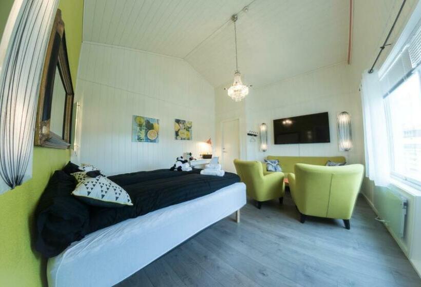 标准间, Båtsfjord Hotell