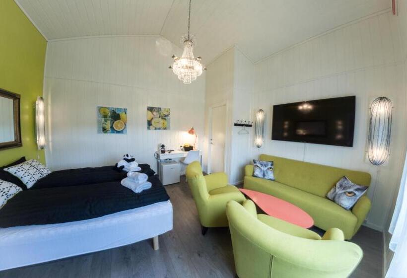 标准间, Båtsfjord Hotell