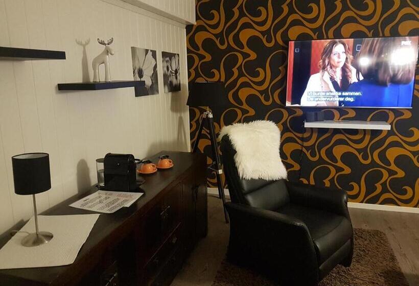 高级大房间, Båtsfjord Hotell