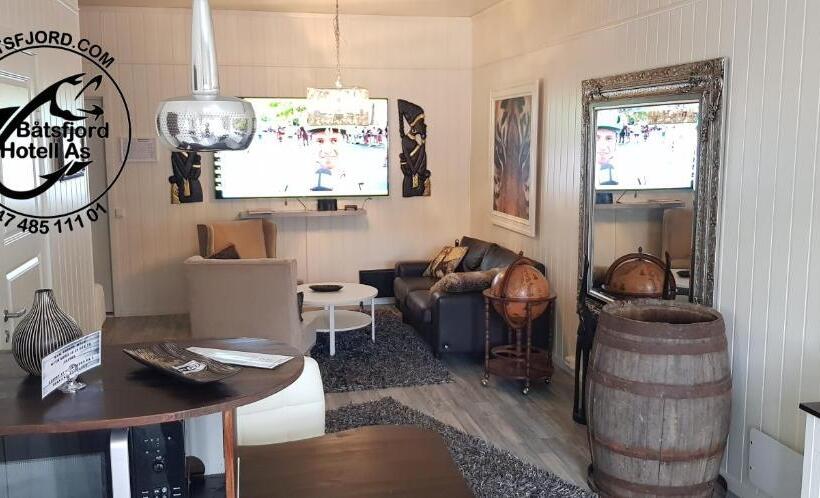 四人豪华间, Båtsfjord Hotell