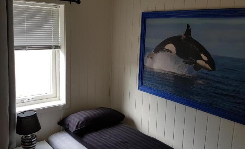 带3个卧室的公寓, Båtsfjord Hotell