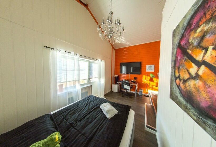 高级大房间, Båtsfjord Hotell