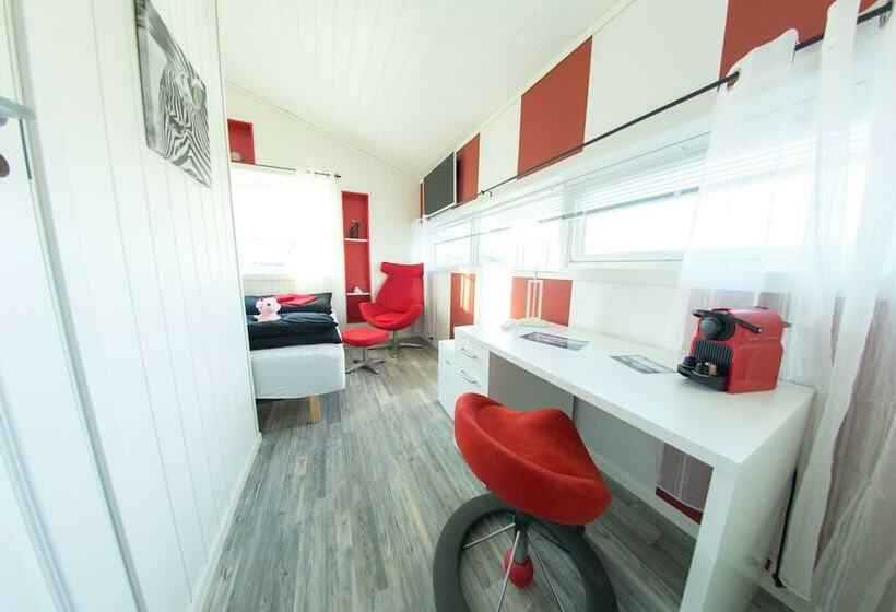 标准间, Båtsfjord Hotell