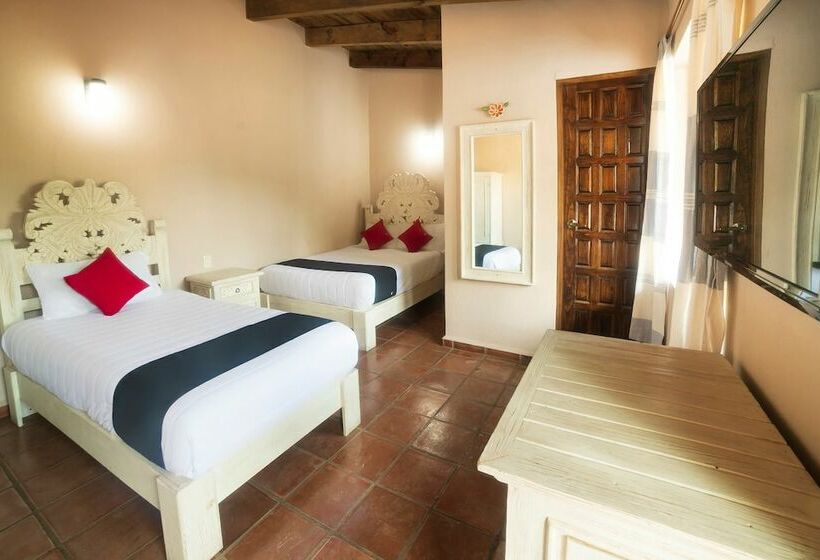 اتاق استاندارد سه نفره, Rincon Soñado, Valle De Bravo