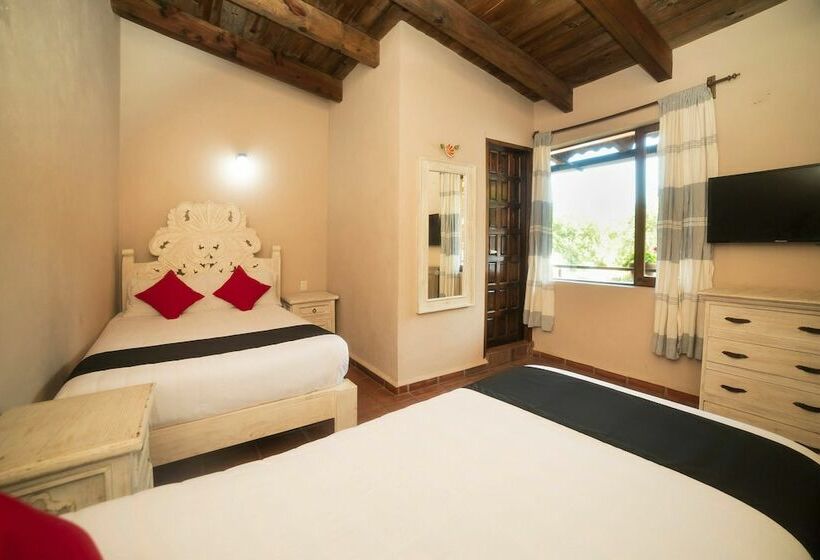 اتاق استاندارد سه نفره, Rincon Soñado, Valle De Bravo