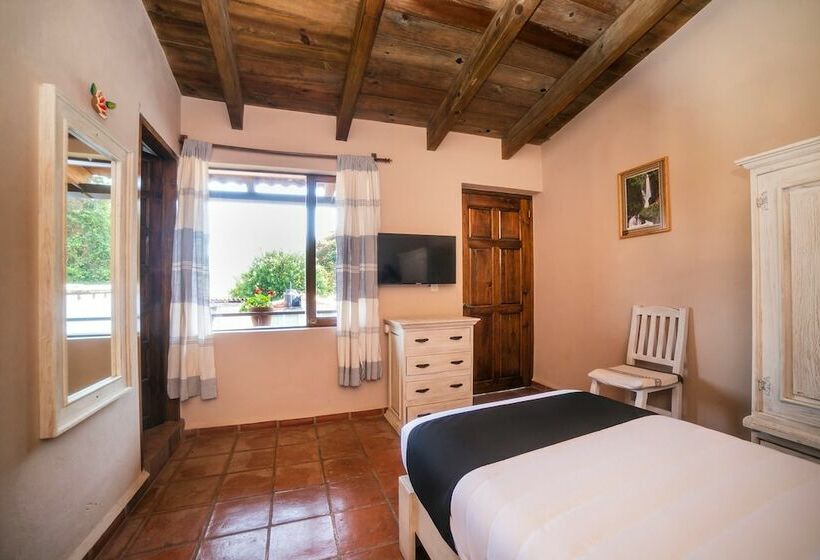 اتاق استاندارد سه نفره, Rincon Soñado, Valle De Bravo