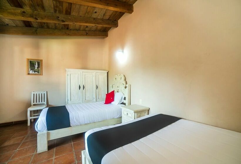 اتاق استاندارد سه نفره, Rincon Soñado, Valle De Bravo