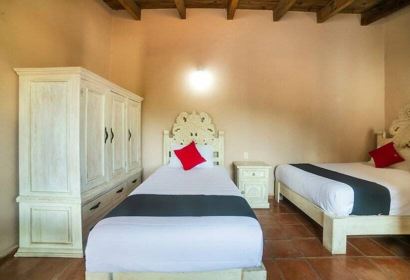 اتاق استاندارد سه نفره, Rincon Soñado, Valle De Bravo