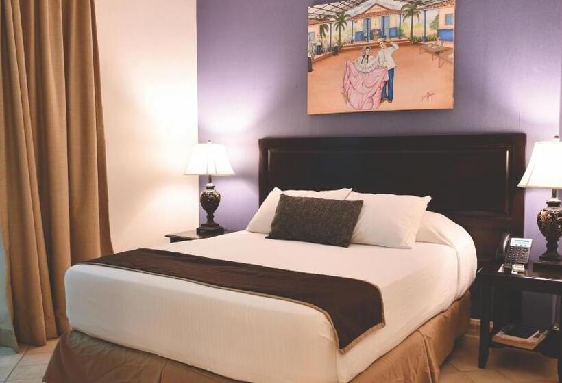 חדר דחוקס עם מיטת קינג, Presidente Las Tablas